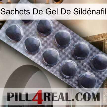 Sachets De Gel De Sildénafil 30